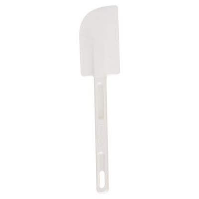 Cook's Scraper, Plastic, 9.5", White