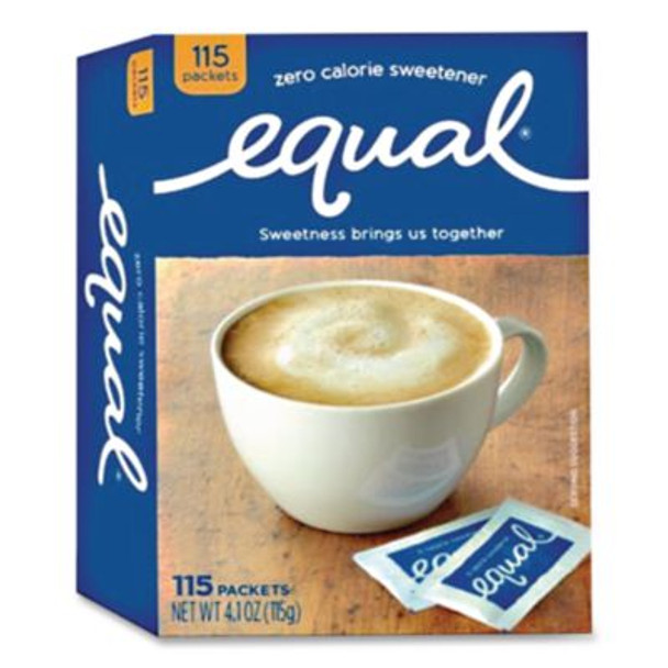 Zero Calorie Sweetener, 1 G Packet, 115/Box