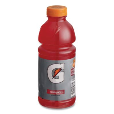 G-Series Perform 02 Thirst Quencher Fruit Punch, 20 Oz Bottle, 24/Carton