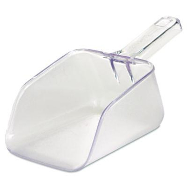 Bouncer Bar/Utility Scoop, 32 Oz, Plastic, Clear