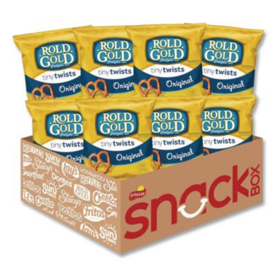 Tiny Twists Pretzels, 1 Oz Bag, 88/Carton