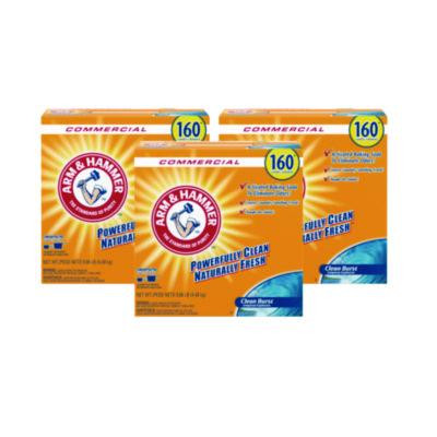 Powder Laundry Detergent, Clean Burst, 9.86 Lb Box, 3/Carton
