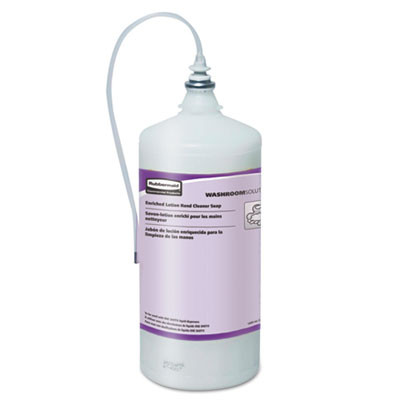 One Shot Green Certified Lotion Soap Refill, Honeysuckle Scent, 1,600 Ml, 4/Carton