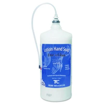 Oneshot Lotion Soap Refill, Fragrance-Free, 1,600 Ml, 4/Carton