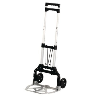 Stow And Go Cart, 110 Lb Capacity, 15.25 X 16 X 39, Aluminum