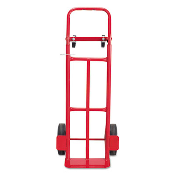 Two-Way Convertible Hand Truck, 500 To 600 Lb Capacity, 18 x 51, Red