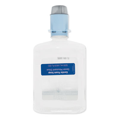 Pacific Blue Ultra Automated Foam Soap Refill, Fragrance-Free, 1,200 Ml, 3/Carton