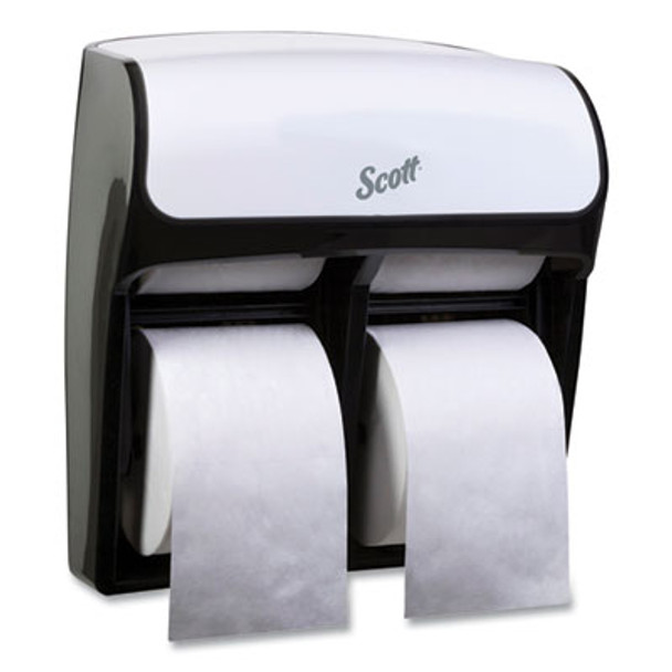 Pro High Capacity Coreless Srb Tissue Dispenser, 11.25 x 6.31 x 12.75, White