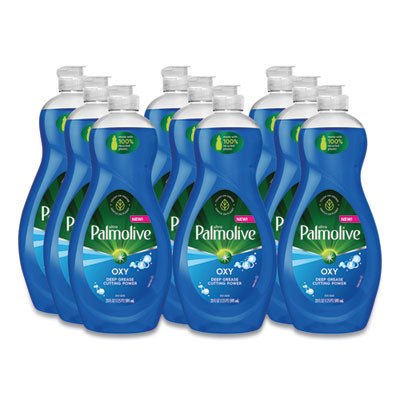 Dishwashing Liquid, Unscented, 20 Oz Bottle, 9/Carton