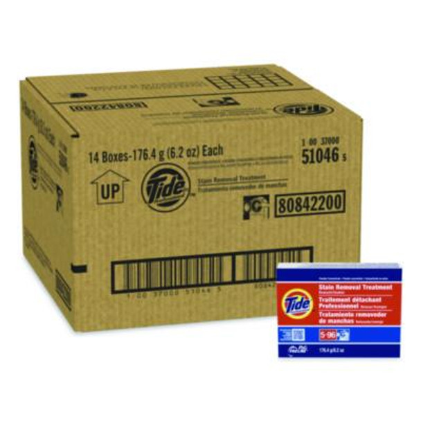 Stain Removal Treatment Powder, 6.2 Oz Box, 14/Carton