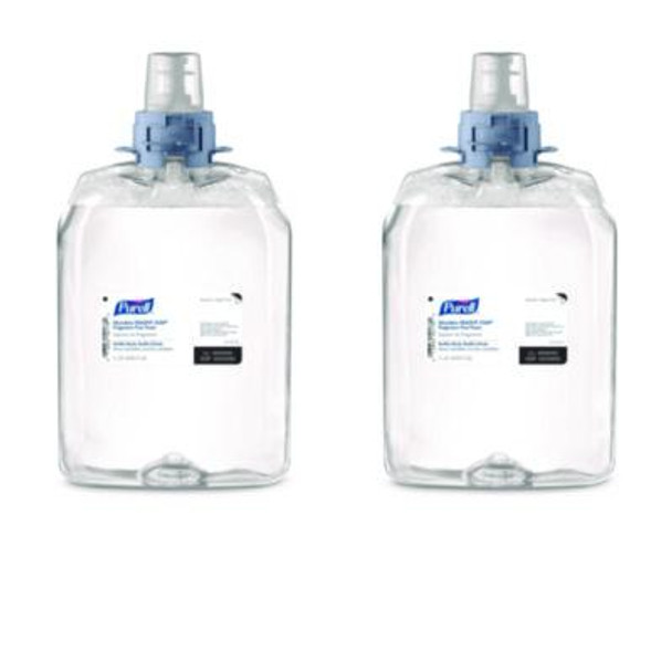 Education Healthy Soap Fragrance Free Foam Refill, Unscented, 2,000 Ml, 2/Carton