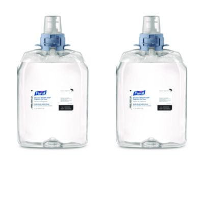 Education Healthy Soap Fragrance Free Foam Refill, Unscented, 2,000 Ml, 2/Carton