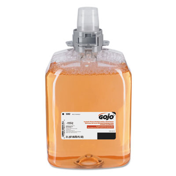 Luxury Foam Antibacterial Handwash Refill, Fresh Fruit Scent, 2,000 Ml, 2/Carton