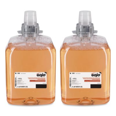 Luxury Foam Antibacterial Handwash Refill, Fresh Fruit Scent, 2,000 Ml, 2/Carton