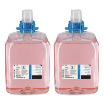 Foaming Handwash With Moisturizers Refill, Cranberry Scent, 2,000 Ml, 2/Carton