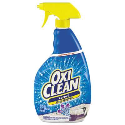 Carpet Spot And Stain Remover, Fresh Scent, 24 Oz Trigger Spray Bottle