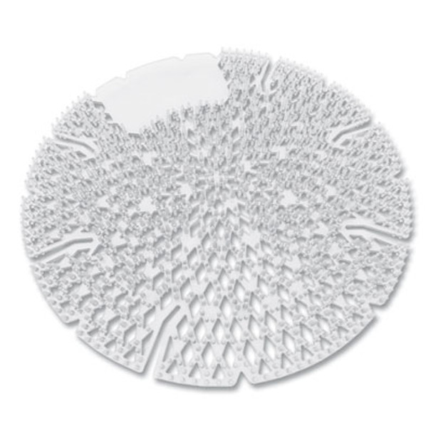 Diamond 3d Urinal Screen, Melon Mist Scent, Clear, 10/Pack, 6 Packs/Carton
