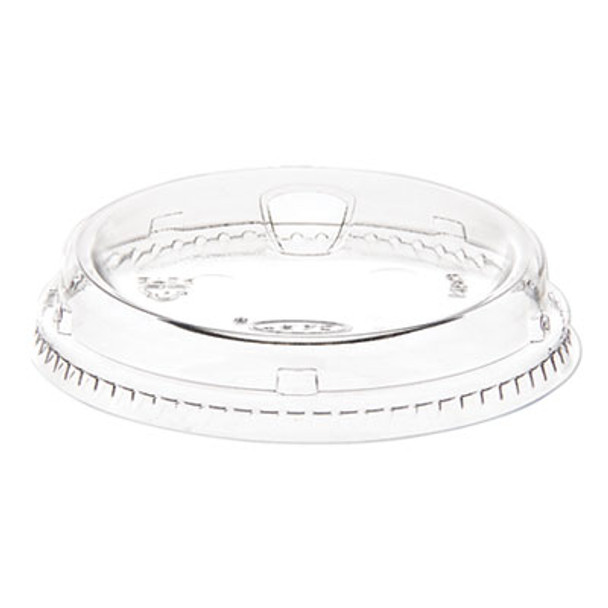 Prima Strawless Plastic Lids, Fits 12 Oz To 26 Oz Cold Cups, Clear, 1,000/Carton
