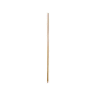 Wood Threaded-Tip Broom/Sweep Handle, 0.94" Dia x 60", Natural