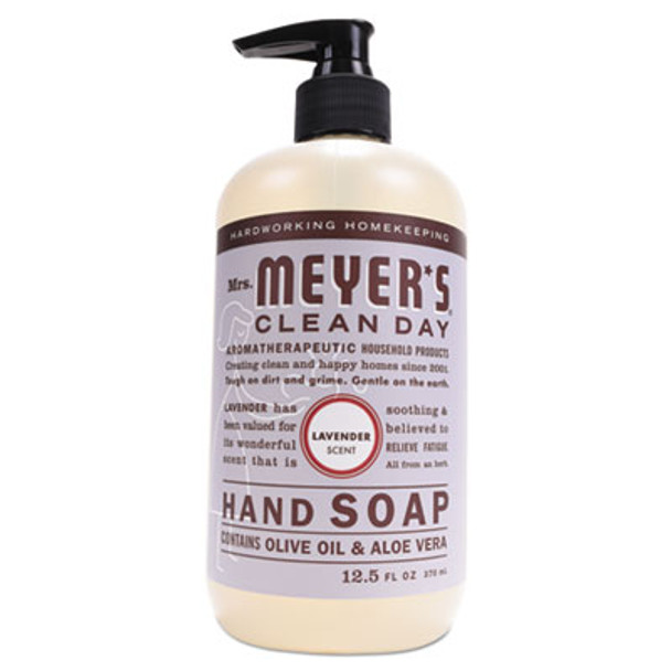Clean Day Liquid Hand Soap, Lavender Scent, 12.5 Oz, 6/Carton