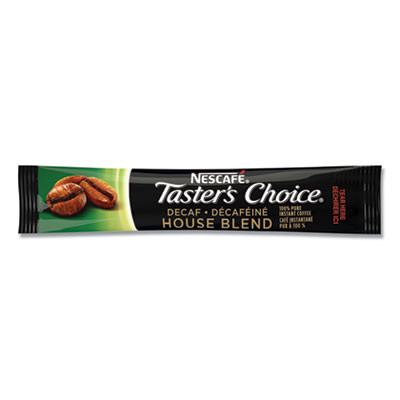 Taster's Choice Stick Pack, Decaf, 0.06 Oz, 80/Box