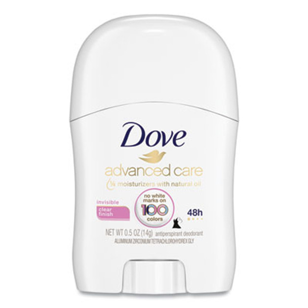Invisible Solid Antiperspirant Deodorant, Floral Scent, 0.5 Oz, 36/Carton