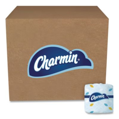 Commercial Bathroom Tissue,  Individually Wrapped, Septic Safe, 2-Ply, White, 450 Sheets/Roll, 75 Rolls/Carton