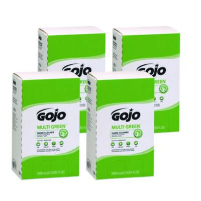 Multi Green Hand Cleaner, Refill For Pro Tdx Push Style Dispenser, Citrus Solvent With Natural Pumice, 2,000 Ml, 4/Carton