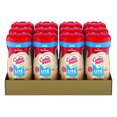 Powdered Creamer, Original Lite, 11 Oz Canister, 12/Carton