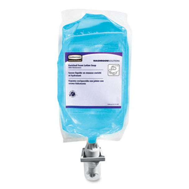 Autofoam Hand Soap Refill, Lotion Soap With Moisturizer, Light Citrus Scent, 1,100 Ml, 4/Carton