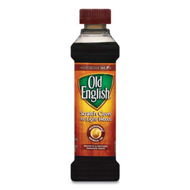 Furniture Scratch Cover, For Light Wood, 8 Oz Bottle