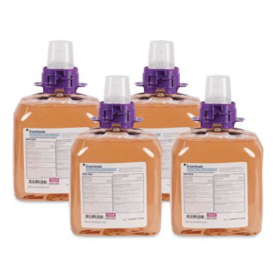 Foam Antibacterial Handwash, Fresh Fruit Scent, 1,250 Ml Refill, 4/Carton