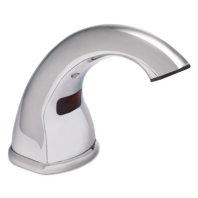 Cxi Touch Free Counter Mount Dispenser, 1,500 Ml/2,300 Ml, 2.25 x 5.75 x 9.39, Chrome