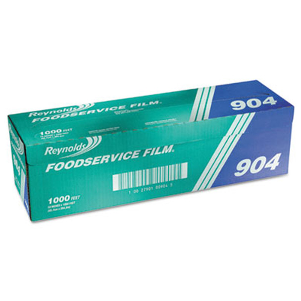 Pvc Film Roll With Cutter Box, 18" x 1,000 Ft