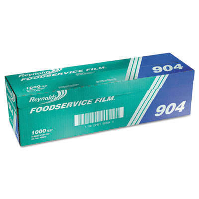 Pvc Film Roll With Cutter Box, 18" x 1,000 Ft