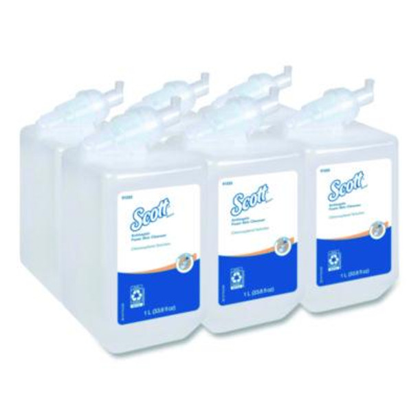 Antiseptic Foam Skin Cleanser Refill, Unscented, 1,000 Ml, 6/Carton