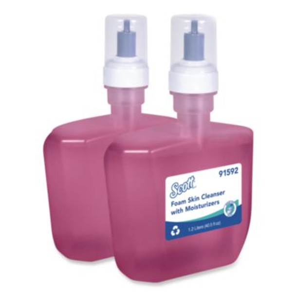 Pro Foam Skin Cleanser With Moisturizers Refill, Citrus Floral Scent, 1.2 L, 2/Carton