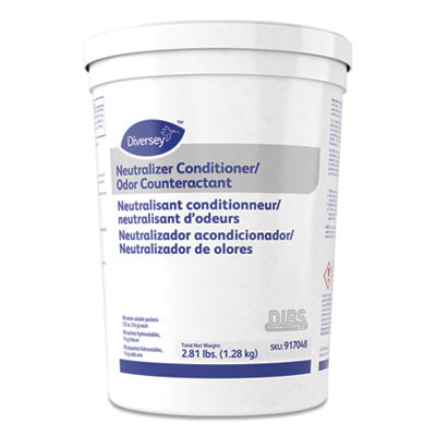 Floor Conditioner/Odor Counteractant, Powder, 0.5 Oz Packet, 90/Tub, 2/Carton