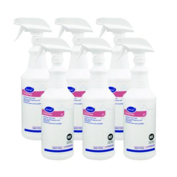 Suma Inox D7, 32 Oz Spray Bottle, 6/Carton