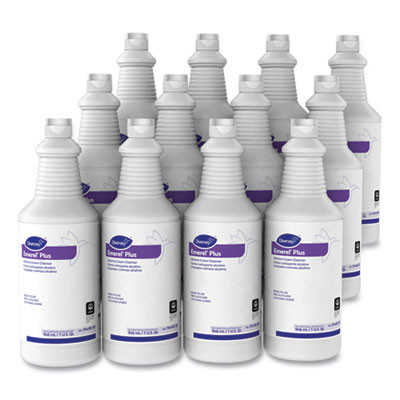 Emerel Plus Cream Cleanser, 32 Oz Squeeze Bottle, 12/Carton