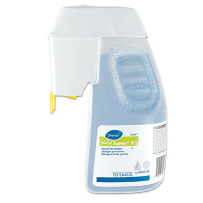 Supreme Concentrated Pot And Pan Detergent, Floral Scent, 2.6 Qt Optifill System Refill