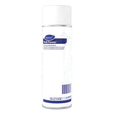 Wall Power Foaming Wall Washer, 20 Oz Can, 12/Carton