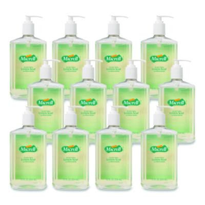 Antibacterial Lotion Soap, Light Scent, 12 Oz