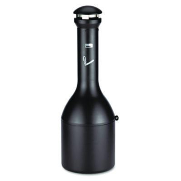 Infinity Traditional Smoking Receptacle, 4.1 Gal, 13 Dia x 39h High, Black