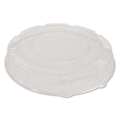 Caterline Dome Lids, 16" Diameter x 2.75" h, Clear, Plastic, 25/Carton