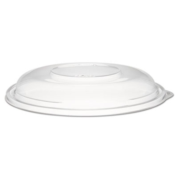 Presentabowls Clear Dome Lids, 7.3" Diameter x 1.1" h, Clear, Plastic, 63 Lids/Bag, 4 Bags/Carton