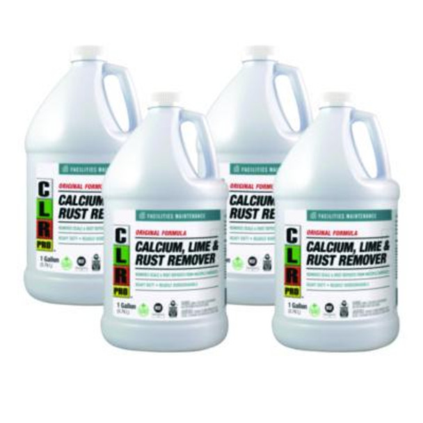 Calcium, Lime And Rust Remover, 1 Gal Bottle, 4/Carton