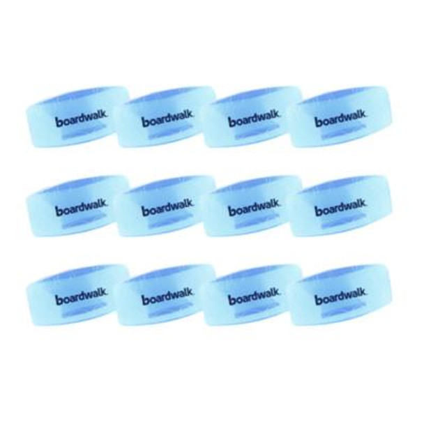 Toilet Bowl Clip, Cotton Blossom Scent, Blue, 12/Box