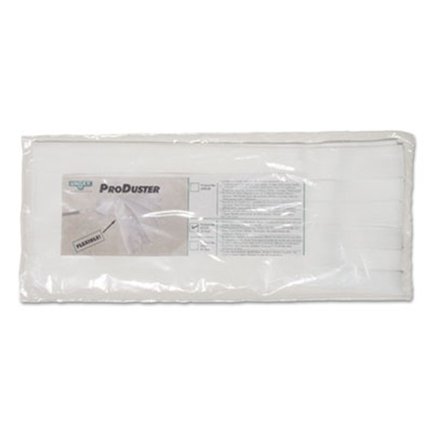 Produster Disposable Replacement Sleeves, Polyester, White, 7" X 18", 50/Pack