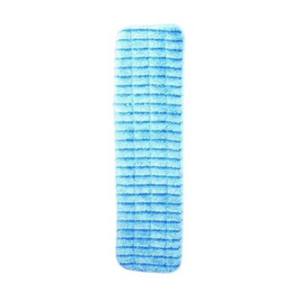 Microfiber Wet Mops, 18 X 5, Blue